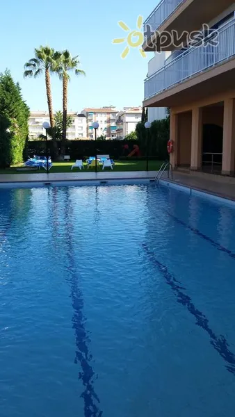 Фото отеля Sorrabona Hotel 3* Kosta del Maresme Spānija ārpuse un baseini