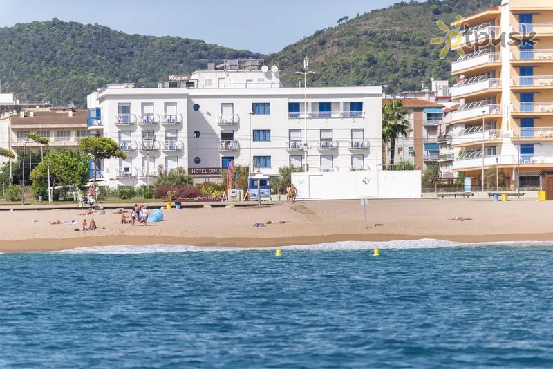 Фото отеля Sorrabona Hotel 3* Kosta del Maresme Spānija pludmale