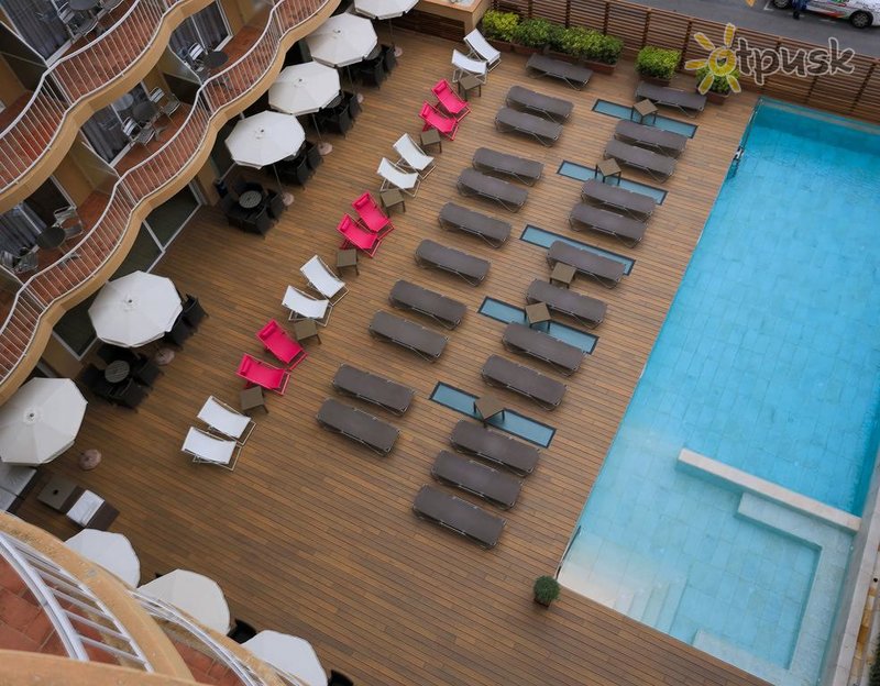 Фото отеля Volga Hotel 4* Коста Дель Маресме Испания экстерьер и бассейны