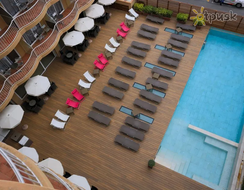 Фото отеля Volga Hotel 4* Kosta del Maresme Spānija ārpuse un baseini