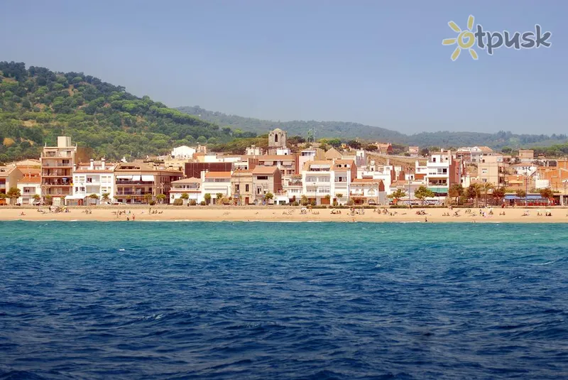 Фото отеля Sumus Hotel Monteplaya 4* Kosta del Maresme Spānija pludmale