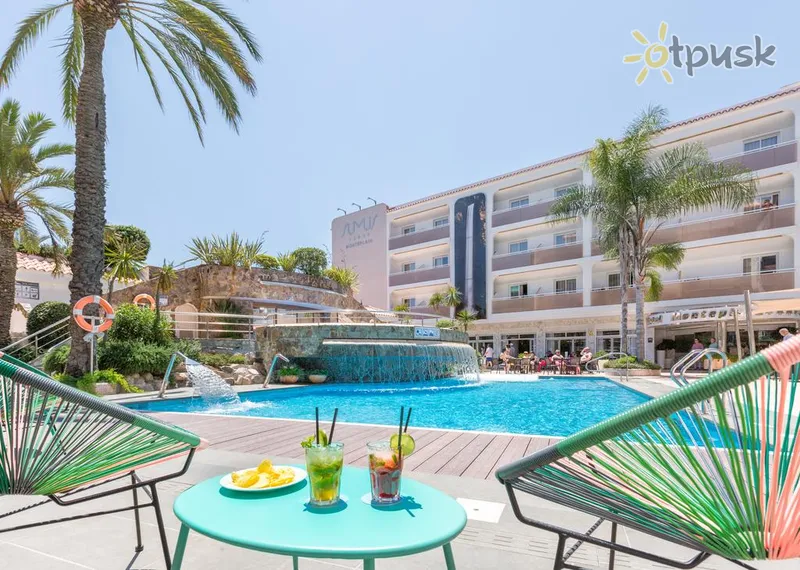 Фото отеля Sumus Hotel Monteplaya 4* Kosta del Maresme Spānija ārpuse un baseini