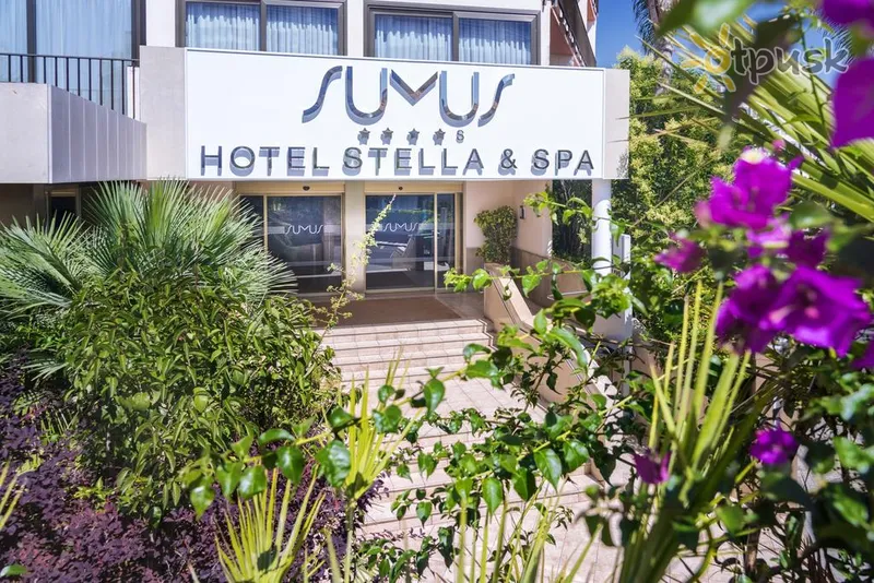 Фото отеля Sumus Hotel Stella & Spa 4* Kosta del Maresmė Ispanija išorė ir baseinai
