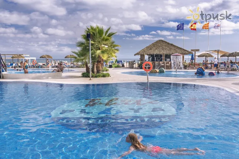 Фото отеля Tahiti Playa 4* Коста Дель Маресме Іспанія екстер'єр та басейни