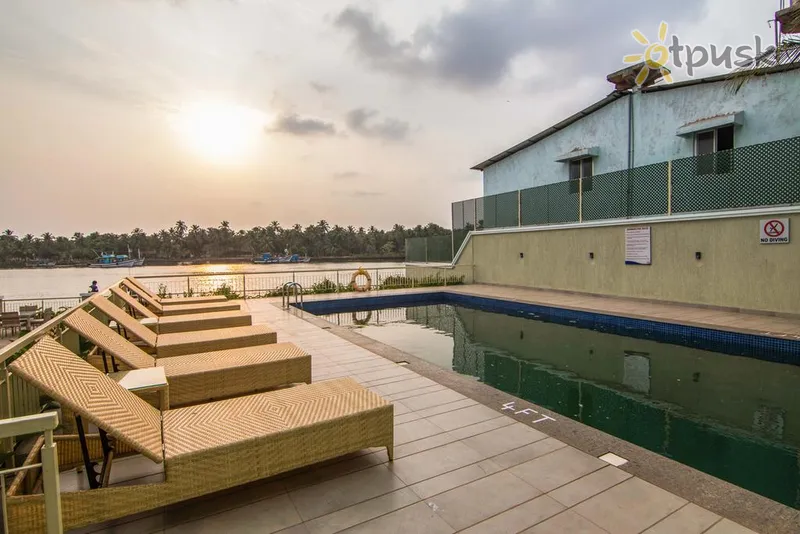 Фото отеля Dempo River Sal 3* Pietų goa Indija išorė ir baseinai