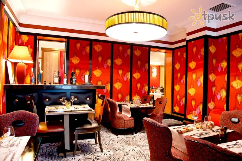 Фото отеля Le Cardinal Hotel 3* Parīze Francija bāri un restorāni
