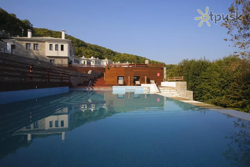 Фото отеля 12 Months Luxury Resort 5* Plaukai Graikija išorė ir baseinai