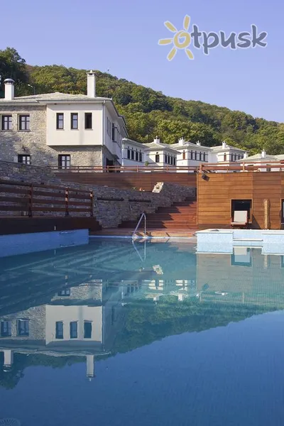 Фото отеля 12 Months Luxury Resort 5* Plaukai Graikija išorė ir baseinai