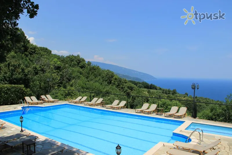 Фото отеля Aglaida Apartments 3* Волосся Греція екстер'єр та басейни