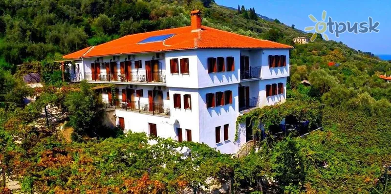 Фото отеля Agnadi Horefto Hotel 3* Волос Греция экстерьер и бассейны