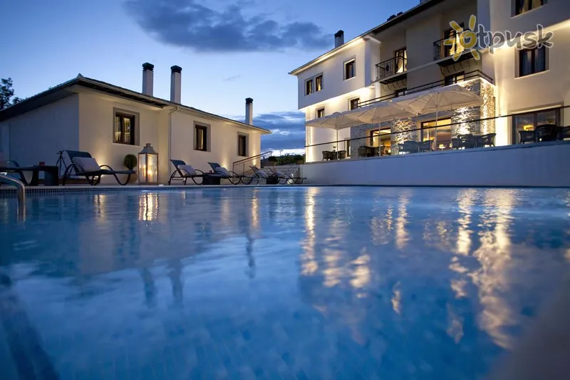 Фото отеля Despotiko 4* Волосся Греція екстер'єр та басейни