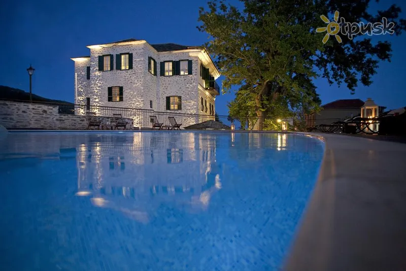 Фото отеля Despotiko 4* Plaukai Graikija išorė ir baseinai