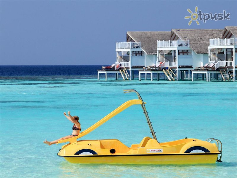 Фото отеля Centara Grand Island Resort & Spa Maldives 5* Ари (Алифу) Атолл Мальдивы спорт и досуг