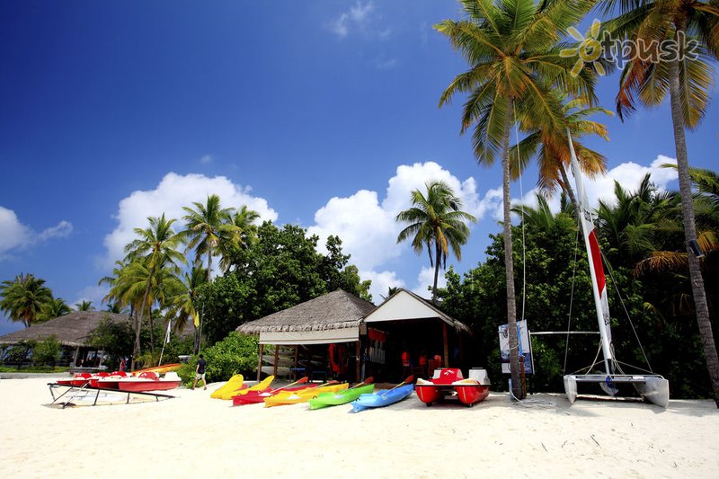 Фото отеля Centara Grand Island Resort & Spa Maldives 5* Ари (Алифу) Атолл Мальдивы пляж