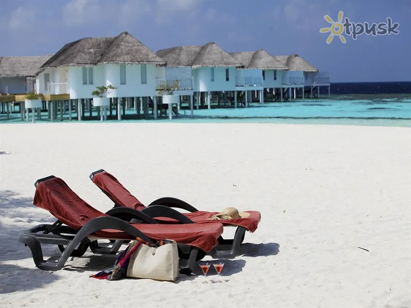 Фото отеля Centara Grand Island Resort & Spa Maldives 5* Арі (Аліфу) Атол Мальдіви пляж