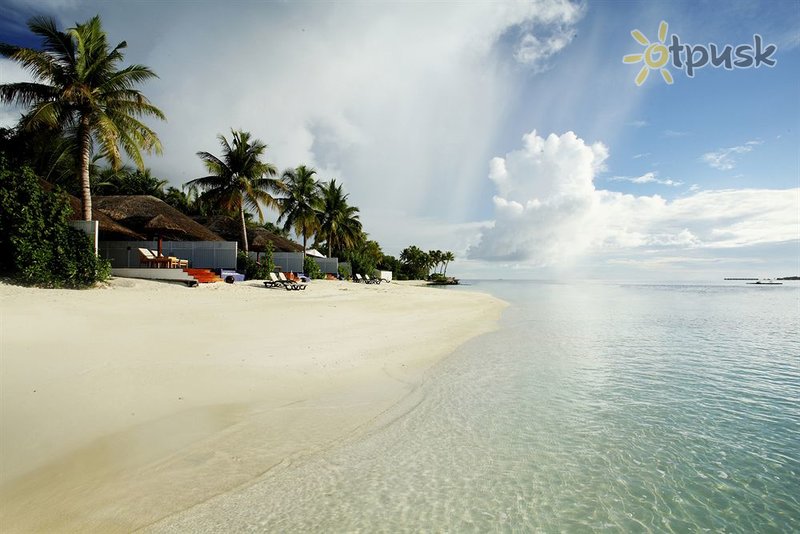 Фото отеля Centara Grand Island Resort & Spa Maldives 5* Ари (Алифу) Атолл Мальдивы пляж