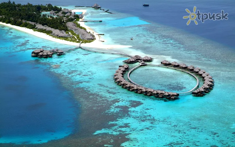 Фото отеля Coco Bodu Hithi 5* Ziemeļu Males atols Maldīvija ārpuse un baseini