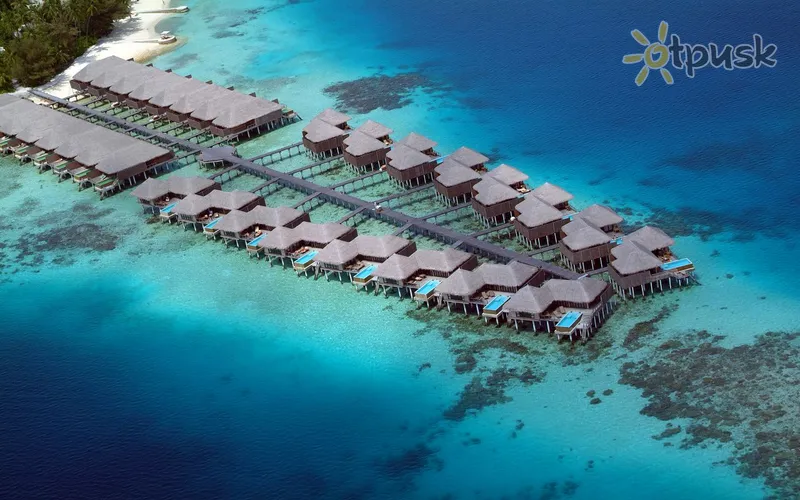 Фото отеля Coco Bodu Hithi 5* Ziemeļu Males atols Maldīvija ārpuse un baseini