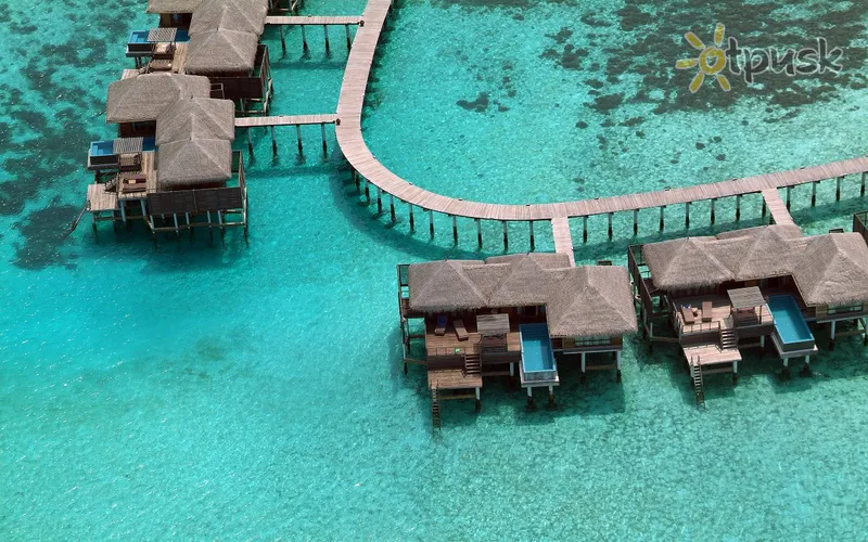 Фото отеля Coco Bodu Hithi 5* Північний Мале Атол Мальдіви екстер'єр та басейни