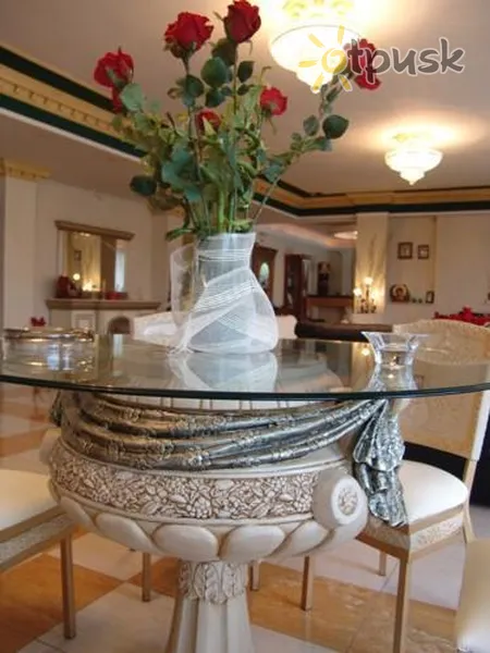 Фото отеля Laodamia Hotel 4* Волос Греция лобби и интерьер