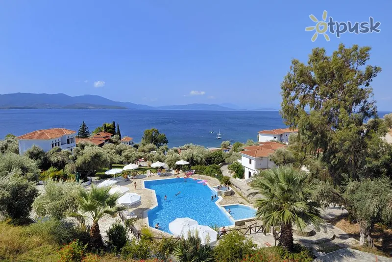 Фото отеля Leda Village Resort 4* Mati Grieķija ārpuse un baseini