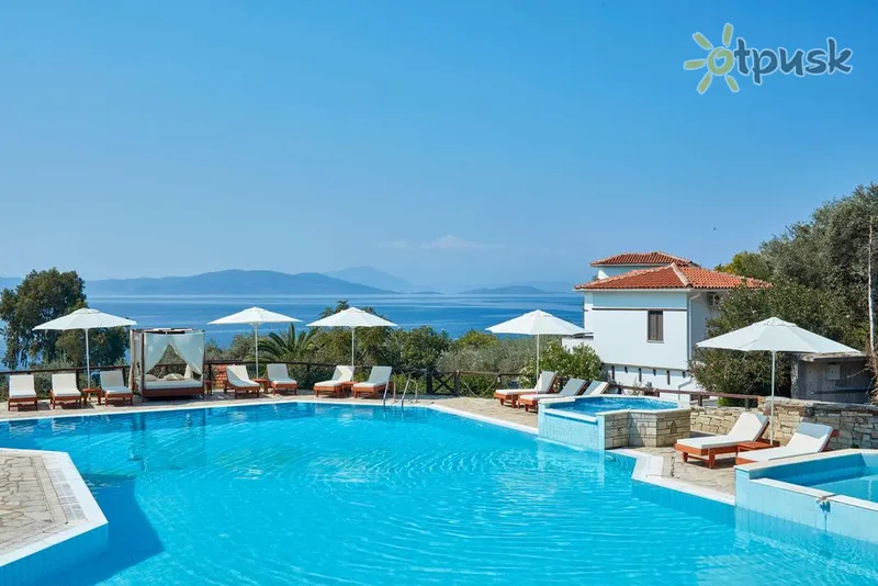 Фото отеля Leda Village Resort 4* Mati Grieķija ārpuse un baseini