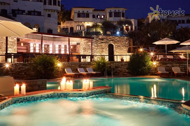 Фото отеля Leda Village Resort 4* Plaukai Graikija išorė ir baseinai
