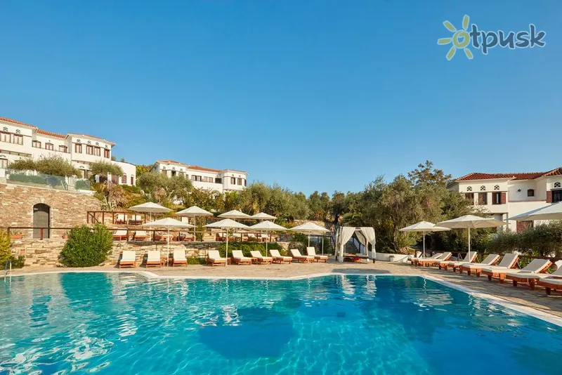 Фото отеля Leda Village Resort 4* Plaukai Graikija išorė ir baseinai