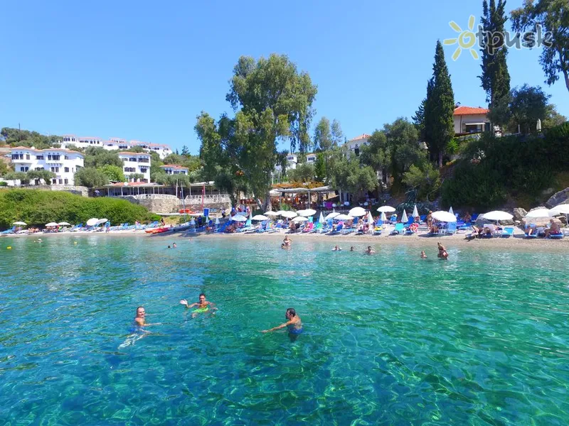 Фото отеля Leda Village Resort 4* Волос Греция пляж