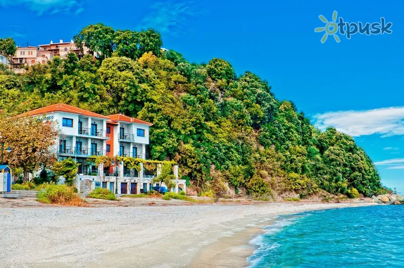 Фото отеля Manthos Blue Hotel 3* Волос Греция пляж
