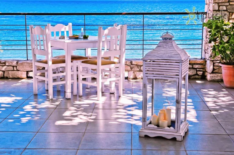 Фото отеля Manthos Blue Hotel 3* Plaukai Graikija išorė ir baseinai