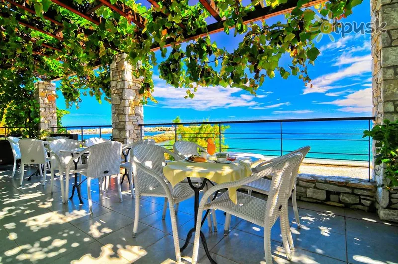 Фото отеля Manthos Blue Hotel 3* Волос Греция бары и рестораны