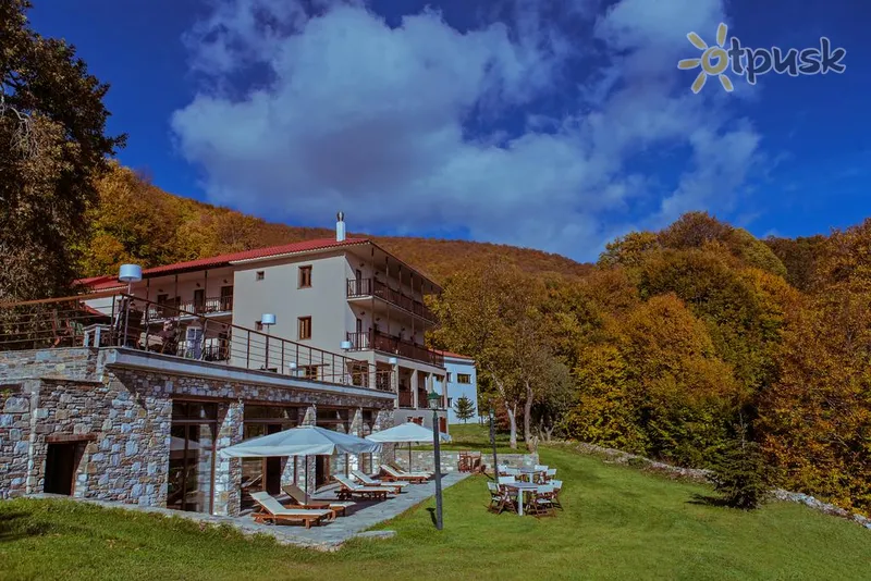 Фото отеля Manthos Mountain Resort & Spa 3* Волосся Греція екстер'єр та басейни
