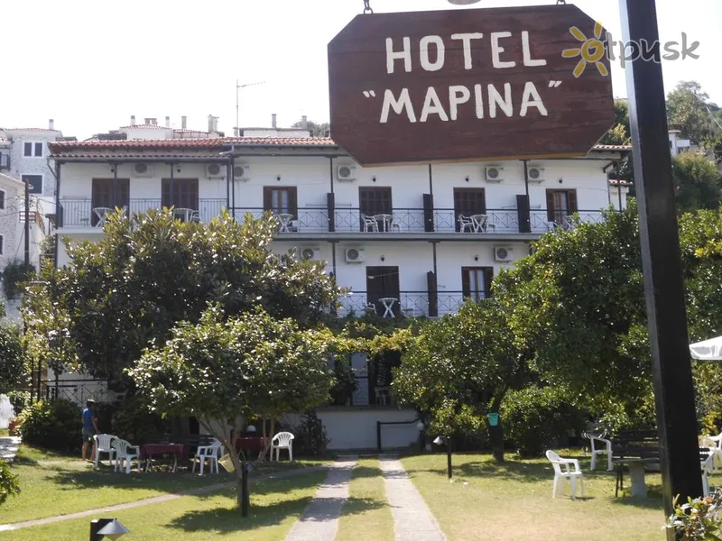Фото отеля Marina Hotel 1* Mati Grieķija ārpuse un baseini