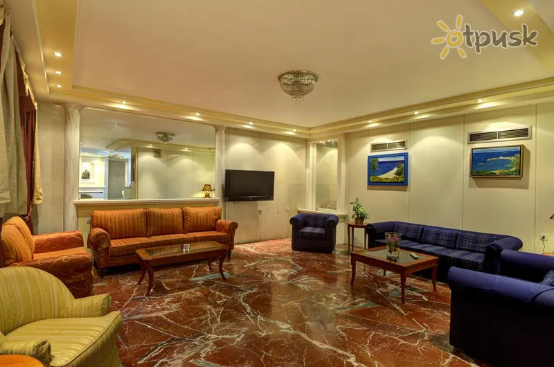 Фото отеля Nefeli Hotel 3* Волос Греция лобби и интерьер