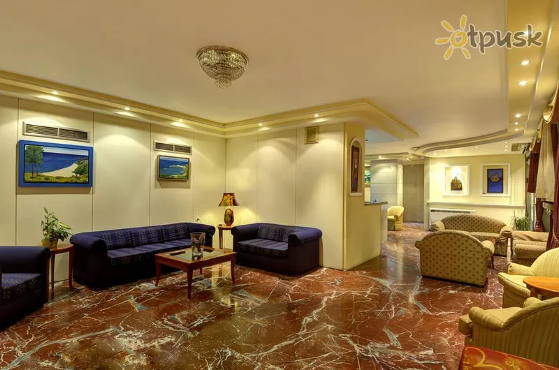 Фото отеля Nefeli Hotel 3* Волос Греция лобби и интерьер