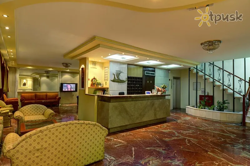 Фото отеля Nefeli Hotel 3* Plaukai Graikija fojė ir interjeras