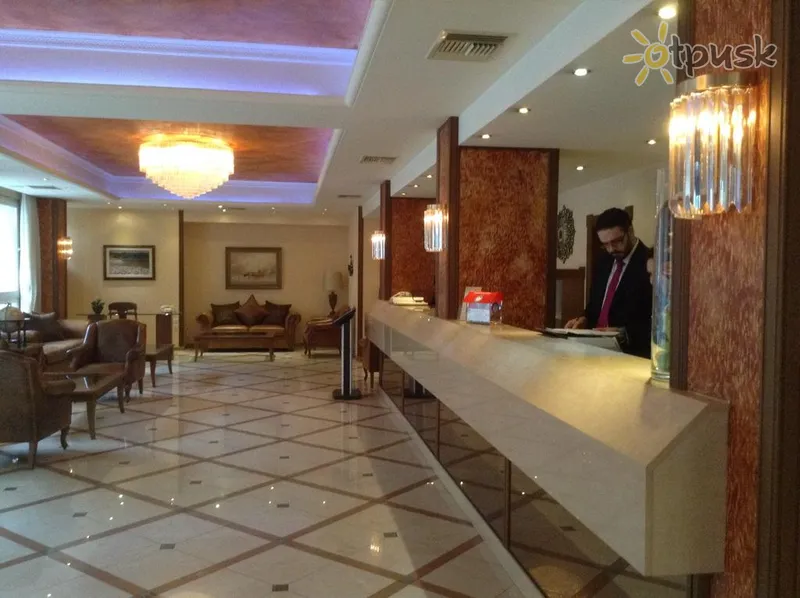 Фото отеля Park Hotel 4* Волос Греция лобби и интерьер