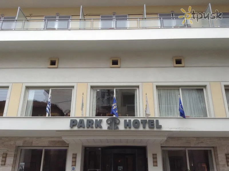 Фото отеля Park Hotel 4* Волосся Греція екстер'єр та басейни