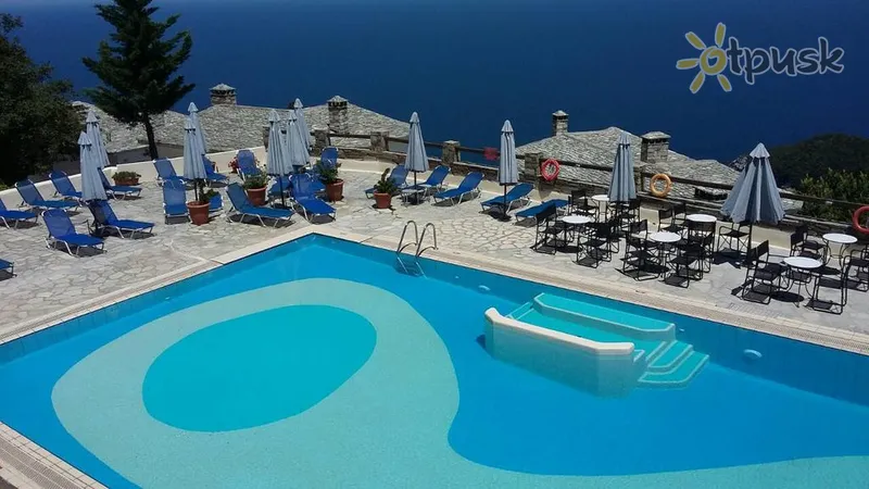 Фото отеля Pilio Holiday Club 4* Plaukai Graikija išorė ir baseinai