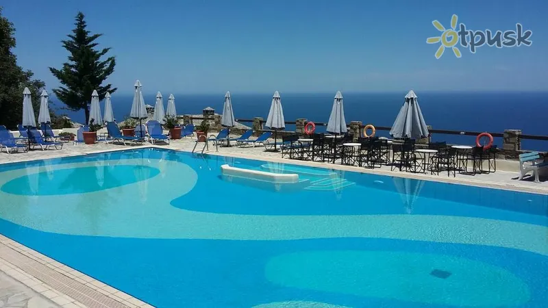Фото отеля Pilio Holiday Club 4* Plaukai Graikija išorė ir baseinai