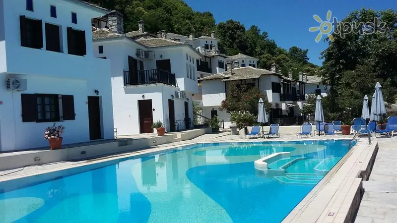 Фото отеля Pilio Holiday Club 4* Mati Grieķija ārpuse un baseini