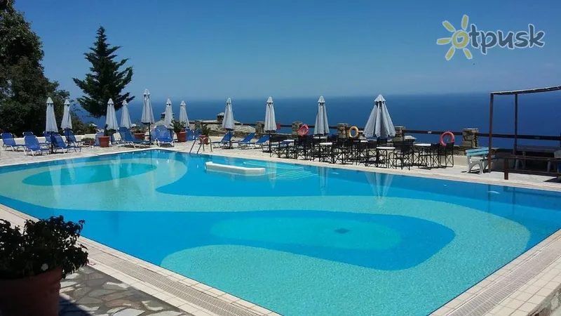 Фото отеля Pilio Holiday Club 4* Plaukai Graikija išorė ir baseinai