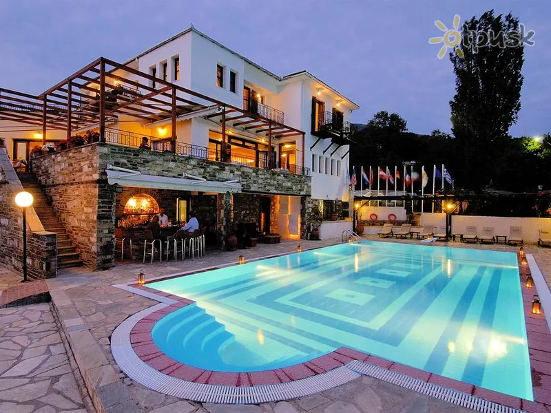 Фото отеля Portaria Hotel 4* Волосся Греція екстер'єр та басейни