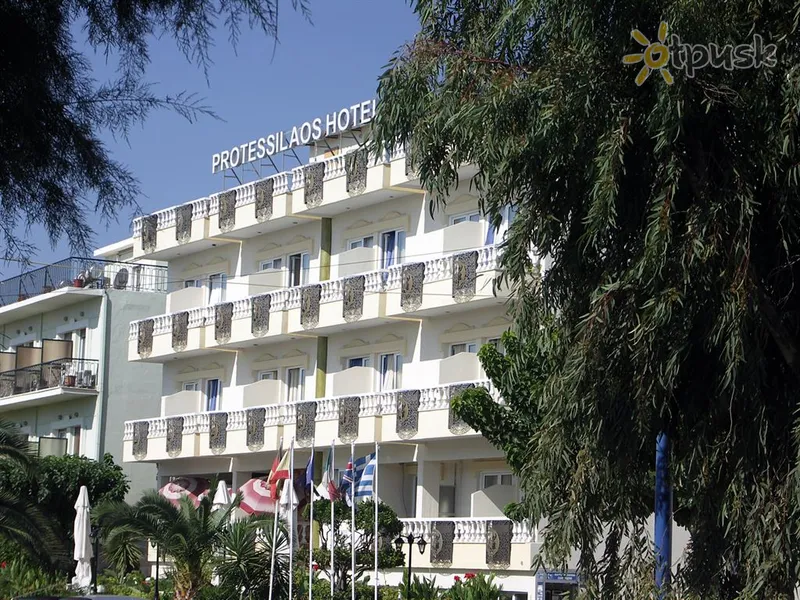 Фото отеля Protessilaos Hotel 3* Plaukai Graikija išorė ir baseinai