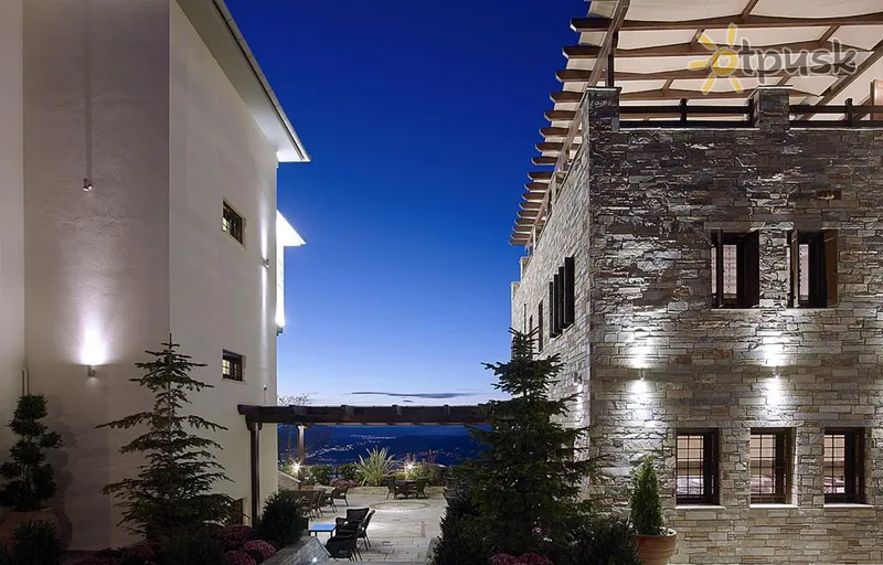 Фото отеля Stevalia Hotel & Spa 3* Волосся Греція екстер'єр та басейни