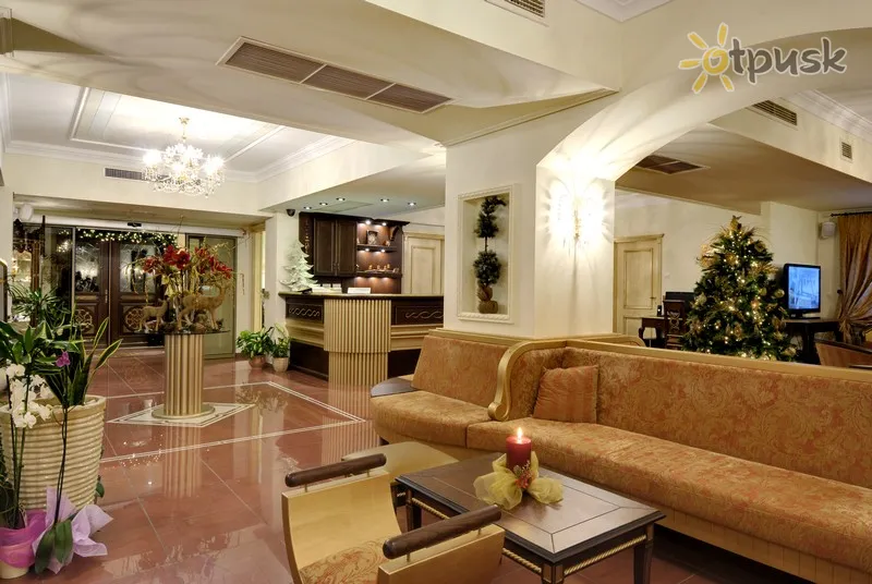 Фото отеля Stevalia Hotel & Spa 3* Волос Греция лобби и интерьер