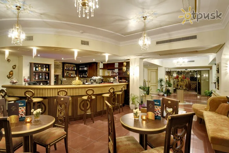 Фото отеля Stevalia Hotel & Spa 3* Plaukai Graikija barai ir restoranai