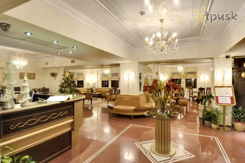 Фото отеля Stevalia Hotel & Spa 3* Волосся Греція бари та ресторани