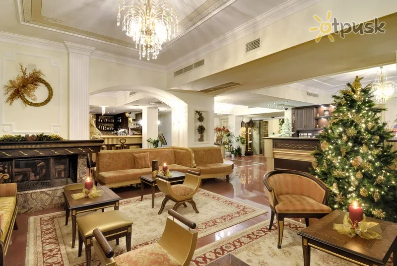 Фото отеля Stevalia Hotel & Spa 3* Plaukai Graikija fojė ir interjeras